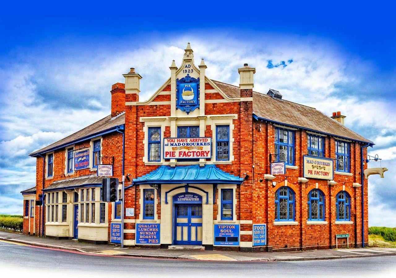 Mad O'Rourkes Pie Factory Hotel Dudley Exterior foto